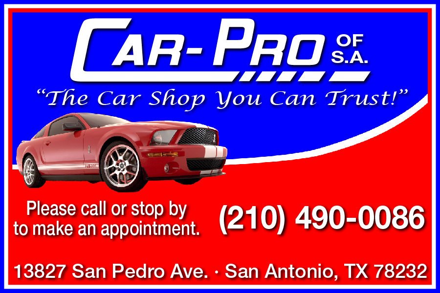 Logo for CAR-PRO OF SAN ANTONIO